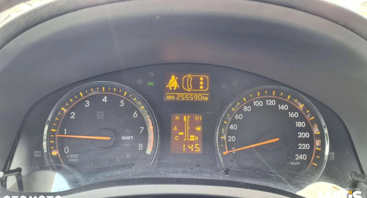Toyota Avensis cena 27900 przebieg: 255000, rok produkcji 2009 z Radziejów małe 781